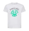 Детская футболка Smiling люмінесцентний Белый фото