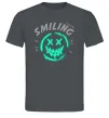 Мужская футболка Smiling люмінесцентний Графит фото