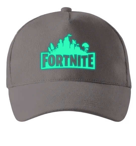 Кепка Fortnite люмінесцентний Серый фото