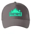Кепка Fortnite люмінесцентний Серый фото