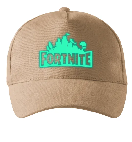 Кепка Fortnite люмінесцентний Песочный фото