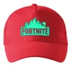 Кепка Fortnite люмінесцентний Червоний фото
