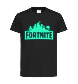 Дитяча футболка Fortnite люмінесцентний