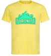 Мужская футболка Fortnite люмінесцентний Лимонный фото