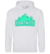 Чоловіча толстовка (худі) Fortnite люмінесцентний Сірий меланж фото