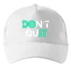 Кепка DOn`t quIT люмінесцентний Білий фото