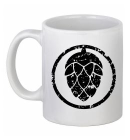 Чашка керамическая Хміль