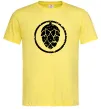Мужская футболка Хміль Лимонный фото