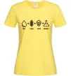 Жіноча футболка Рецепт пива Лимонний фото