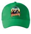 Кепка ПінгВінішко Зелений фото