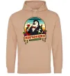 Чоловіча толстовка (худі) ПінгВінішко Пісочний фото
