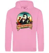 Жіноча толстовка (худі) ПінгВінішко Рожевий фото