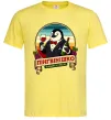 Чоловіча футболка ПінгВінішко Лимонний фото