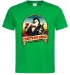 Чоловіча футболка ПінгВінішко Зелений фото