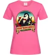 Жіноча футболка ПінгВінішко Яскраво-рожевий Жіноча футболка ПінгВінішко Яскраво-рожевий фото