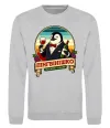 Свитшот ПінгВінішко Серый меланж Свитшот ПінгВінішко Серый меланж фото