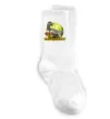 Шкарпетки Пивоцираптор Білий фото