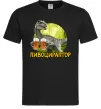 Мужская футболка Пивоцираптор Черный Мужская футболка Пивоцираптор Черный фото
