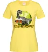Жіноча футболка Пивоцираптор Лимонний фото