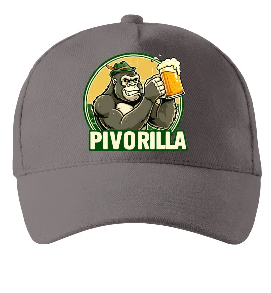 Кепка Пиворилла Серый фото