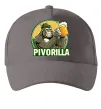 Кепка Пиворилла Серый фото