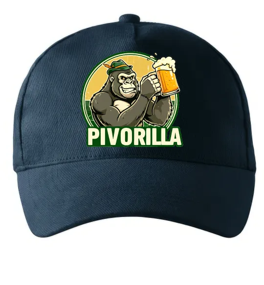 Кепка Пиворилла Темно-синий фото