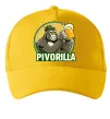 Кепка Пиворилла Солнечно желтый фото