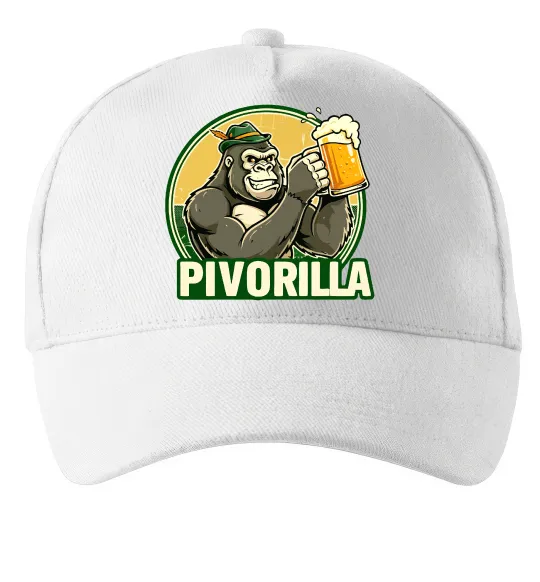Кепка Пиворилла Белый фото