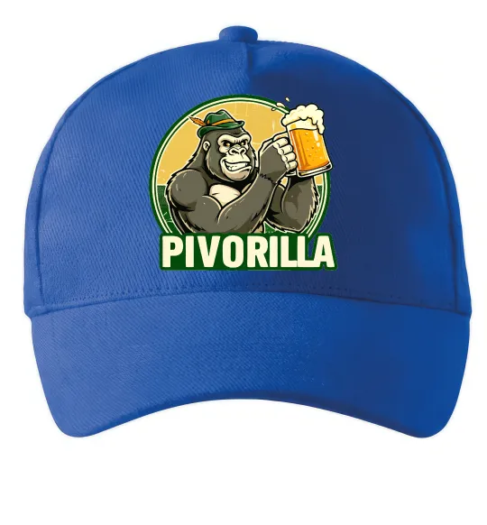 Кепка Пиворилла Ярко-синий фото