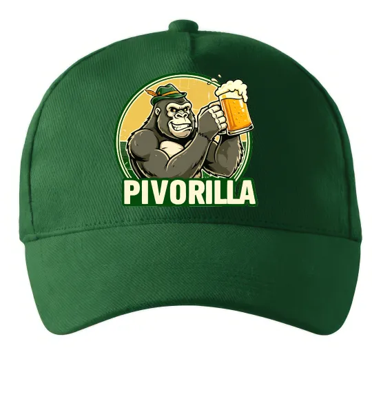 Кепка Пиворилла Темно-зеленый фото