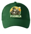Кепка Пиворилла Темно-зеленый фото