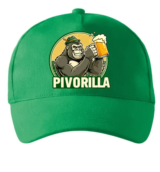 Кепка Пиворилла Зеленый фото