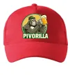 Кепка Пиворилла Красный фото