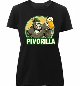 Женская премиум футболка