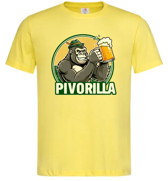 Мужская футболка Пиворилла Лимонный фото