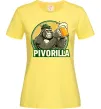 Женская футболка Пиворилла Лимонный фото