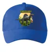 Кепка Пивозавр з келихом Ярко-синий фото