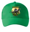 Кепка Пивозавр з келихом Зеленый фото