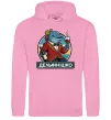 Мужская толстовка (худи) Дельфінішко Розовый фото