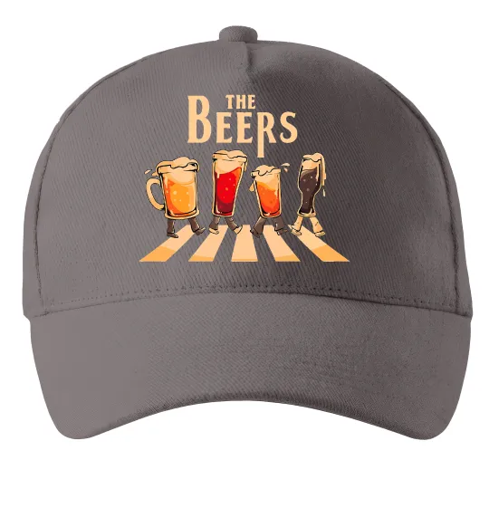 Кепка The beers Серый фото