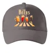 Кепка The beers Серый фото