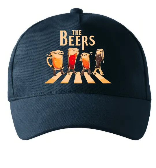 Кепка The beers Темно-синій фото
