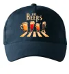 Кепка The beers Темно-синій фото