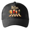 Кепка The beers Чорний фото