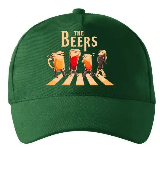 Кепка The beers Темно-зелений фото