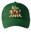 Кепка The beers Темно-зелений фото