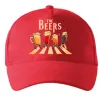 Кепка The beers Червоний фото