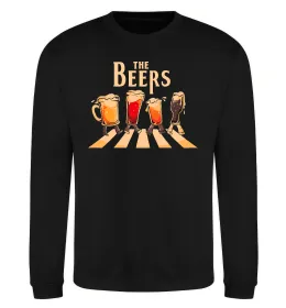 Свитшот The beers Черный фото