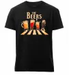 Мужская премиум футболка The beers Черный фото