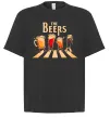Футболка Оверсайз The beers Черный фото